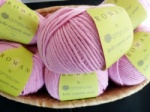 Rowan Amy Butler Organic Aran Rose