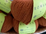 Rowan Amy Butler Organic Aran Saddle Brown