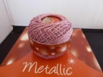 Anchor Artiste Metallic #306, Sugar Pink