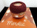 Anchor Artiste Metallic #319, Burgundy
