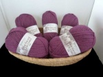 West Yorkshire Spinners Blue Faced Leicester DK, Aubergine