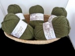 West Yorkshire Spinners Blue Faced Leicester DK, Avocado