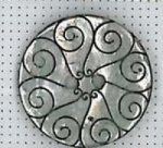 Rowan Engraved Large Mother of Pearl Buttons
