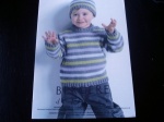 Berg�re de France Child's Sweater and Hat Pattern