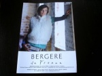 Berg�re de France Crocheted Sleeveless Blouson Pattern