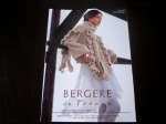 Berg�re de France Flared Jacket and Matching Stole Pattern