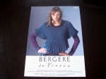 Berg�re de France Flared Sweater Pattern