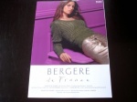 Berg�re de France Lacy Sweater Pattern