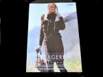 Berg�re de France Roll Neck Cabled Dress Pattern