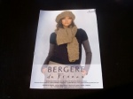 Berg�re de France Scarf and Beret Pattern