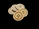 Rowan Antique Brass Buttons #421