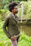 Brooklyn Tweed Burr Knitted Jacket