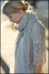 Brooklyn Tweed Celes Shetland Lace Stole