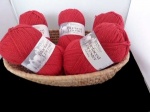 West Yorkshire Spinners Blue Faced Leicester Aran, Cherry
