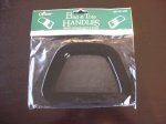 Clover D Shaped Black Bag Handles
