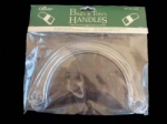 Clover Big  U Shaped Clear Bag Handles