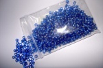 Debbie Abrahams Silver Lined Indigo Beads Size 6/0