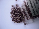 Debbie Abrahams Silver Lined Mink Beads Size 6/0