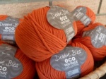 Debbie Bliss Eco Aran #01 Pumpkin