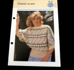 Knitting in Style Dolman Sweater