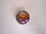Dragonfly Buttons - Blue / Mauve - Small Size