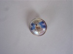 Dragonfly Buttons - Pink / Blue Small Size