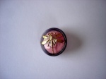Dragonfly Buttons - Pink / Purple - Small Size