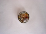 Dragonfly Buttons - Silver - Small Size