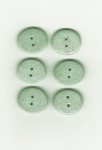 Eau de Nil Oval Marble  Buttons