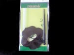 Ebony Tudor Rose 2 Piece Shawl Pin #1416