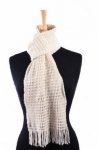West Yorkshire Spinners Ecru Scarf