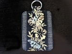 Elizabeth Austen Luggage Labels in Jungle Twilight