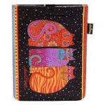 Laurel Burch Feline Friends Tablet Case