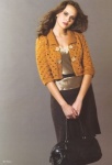 Filatura di Crosa Short Jacket Pattern