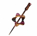 Knit Pro Lilac Symfonie Garnet Shawl Pin Set