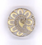 Gold Swirl Buttons