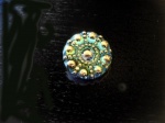 Green and Gold Buttons