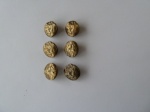 Hammered ''Gold'' Buttons