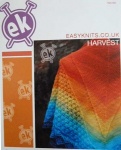 Easyknits Harvest Shawl Pattern