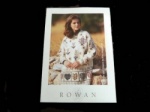 Rowan Kim Hargreaves Hearts and Flowers Sweater Pattern