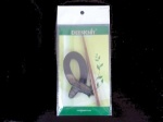 Horn Fish 2 Piece Shawl Pin #1405