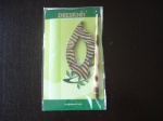 Horn Offset Teardrop 2 Piece Shawl Pin #1409