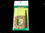Horn Rectangular 2 Piece Shawl Pin #1407