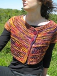 Ilga Leja Berry Hill Cropped Vest