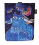 Laurel Burch Indigo Cats Tablet Case