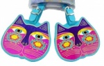 Laurel Burch Jacqueline Luggage Tags