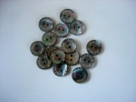 Jaeger Medium Grey Pearl Buttons #J1004