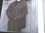 Jamieson Sandia Caped Coat Kit