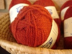 Jamieson Shetland Spindrift #578 Rust