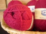 Jamieson Shetland Spindrift #580 Cherry